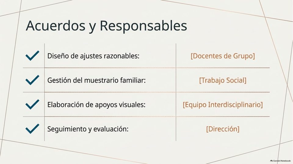 Diapositiva 7 de la presentación para el Consejo Técnico