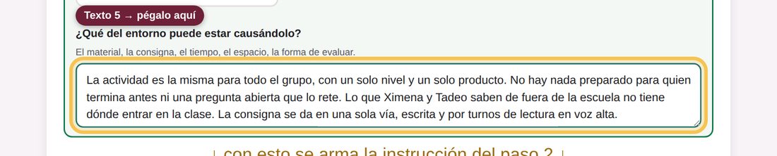Captura de la app: ¿Qué del entorno puede estar causándolo?